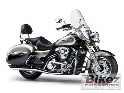 2010 Kawasaki VN1700 Classic Tourer photo